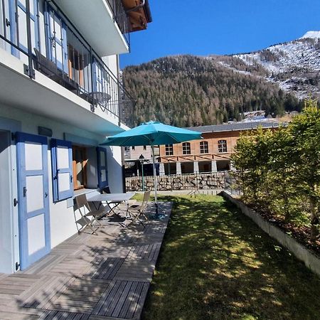 Garden Apartment Spa&Pool Vallorcine Exteriér fotografie