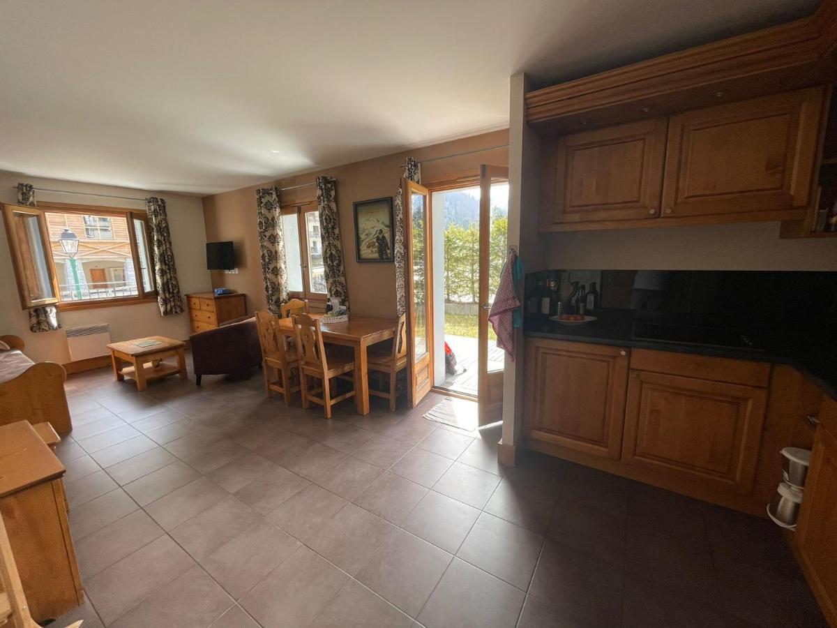 Garden Apartment Spa&Pool Vallorcine Exteriér fotografie