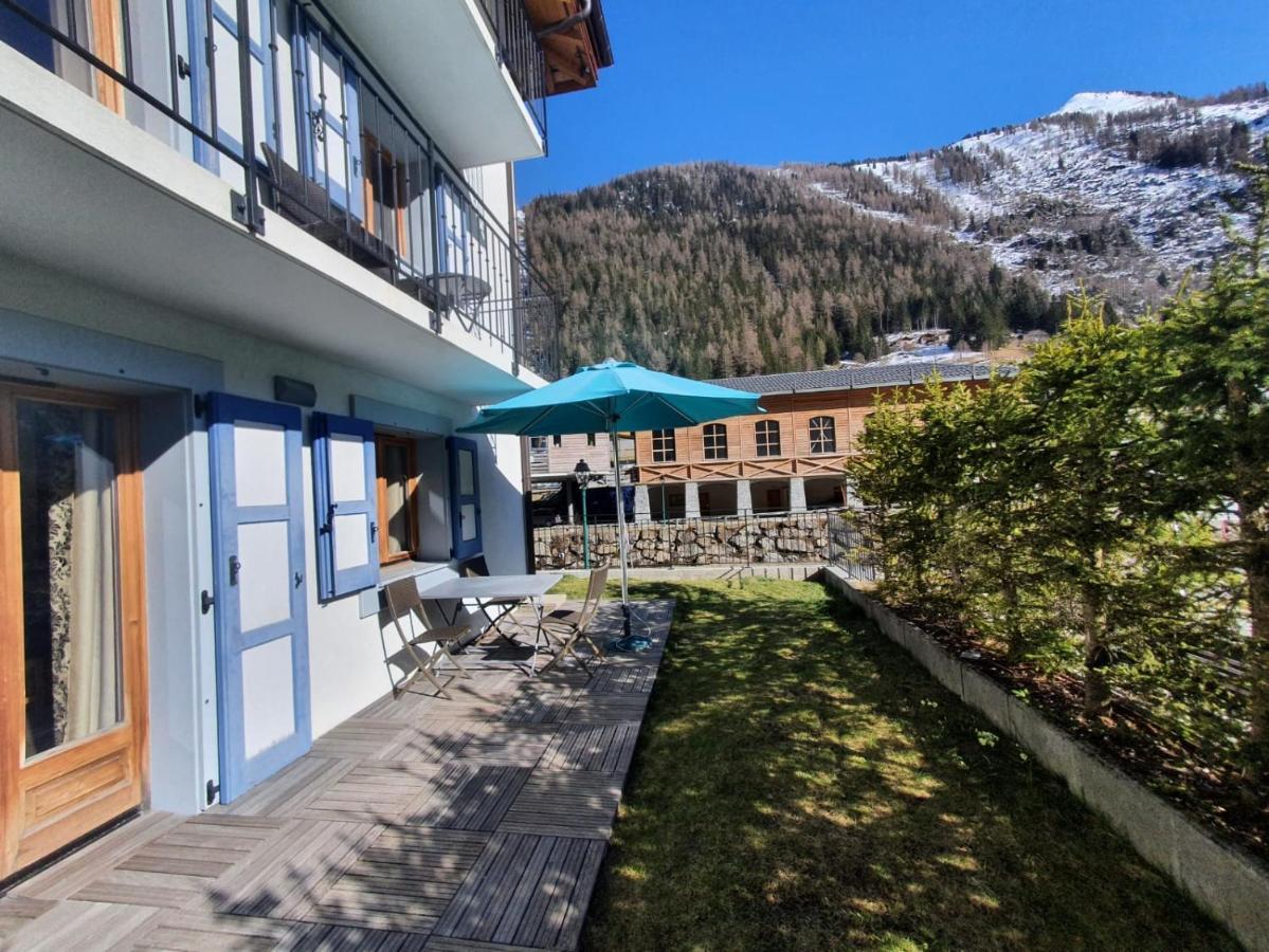 Garden Apartment Spa&Pool Vallorcine Exteriér fotografie