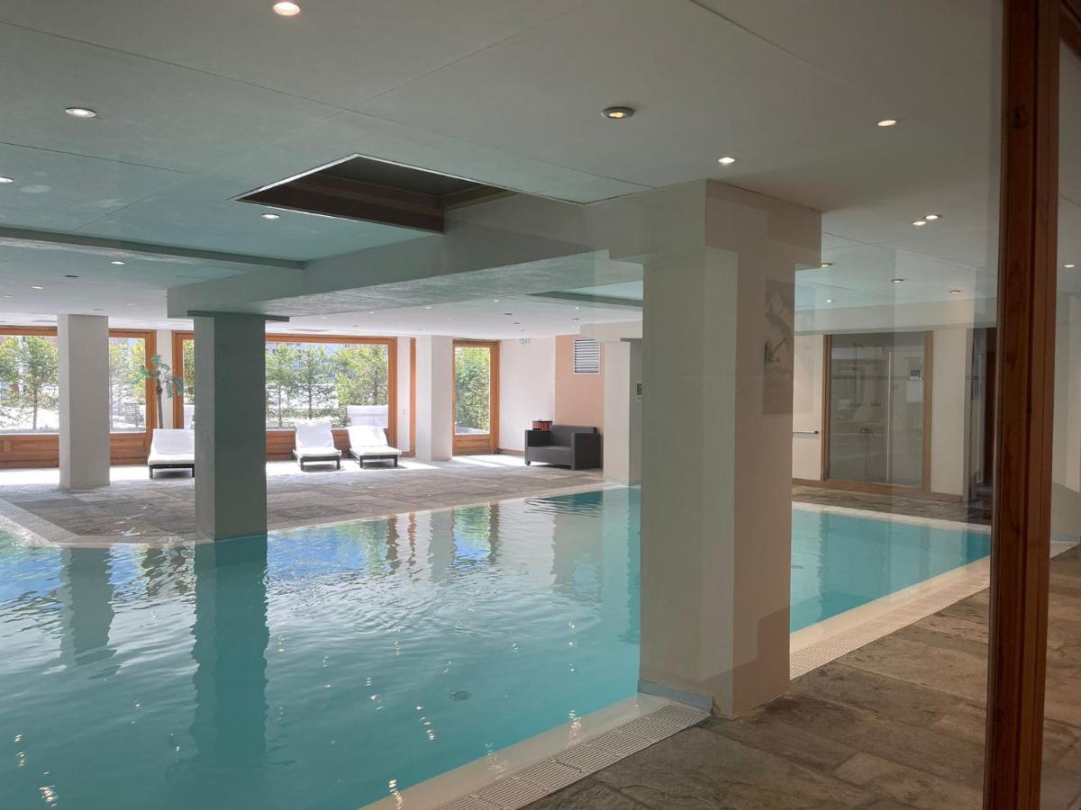 Garden Apartment Spa&Pool Vallorcine Exteriér fotografie