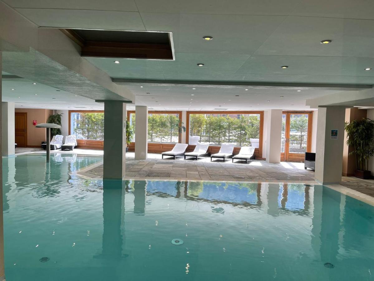 Garden Apartment Spa&Pool Vallorcine Exteriér fotografie